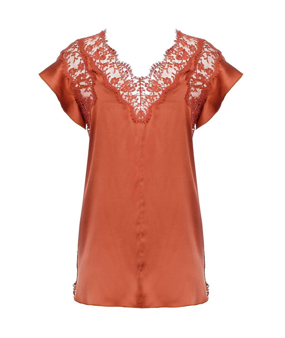 DOLCE&GABBANA Шелковая блузы, фото 2