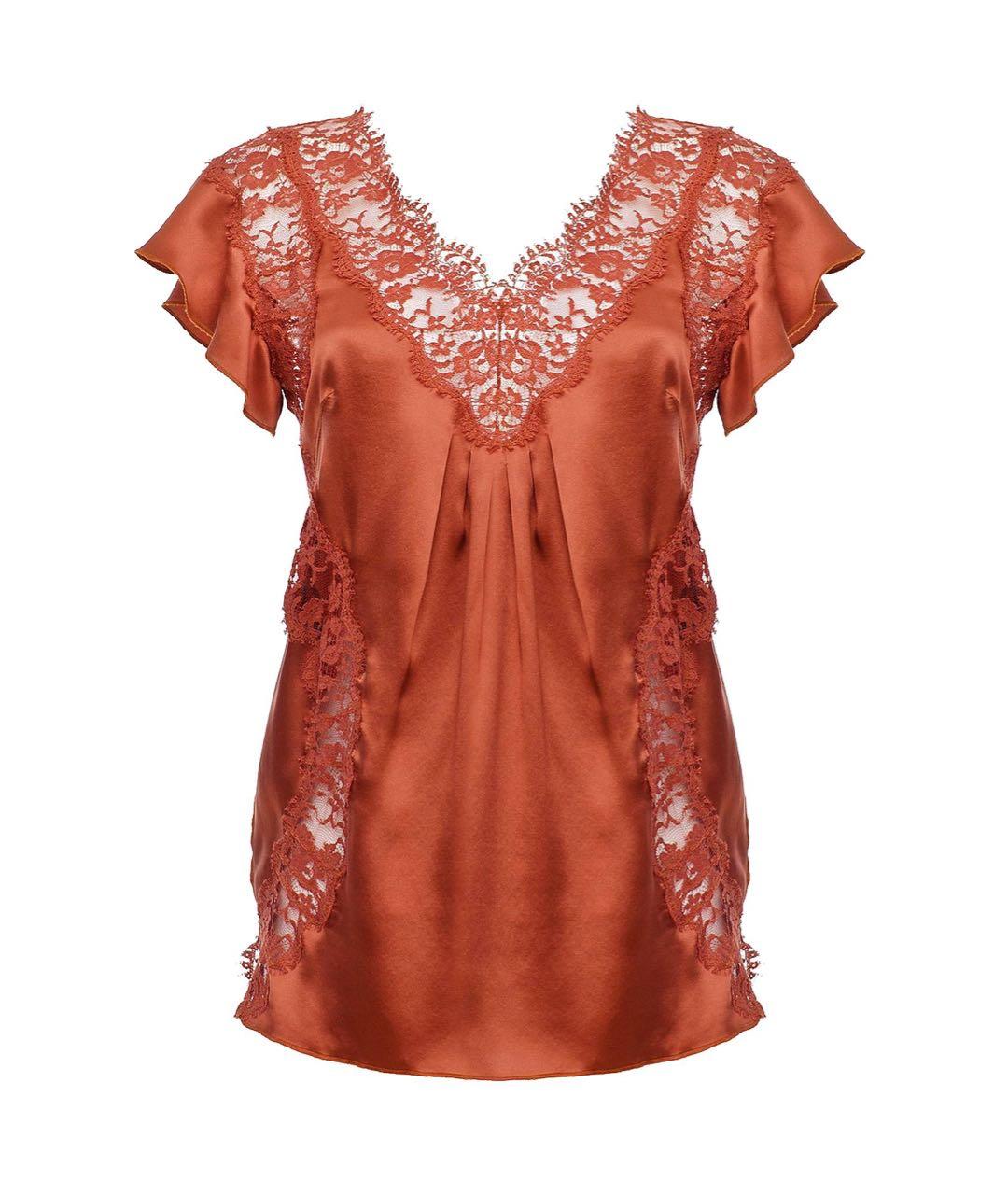 DOLCE&GABBANA Шелковая блузы, фото 9