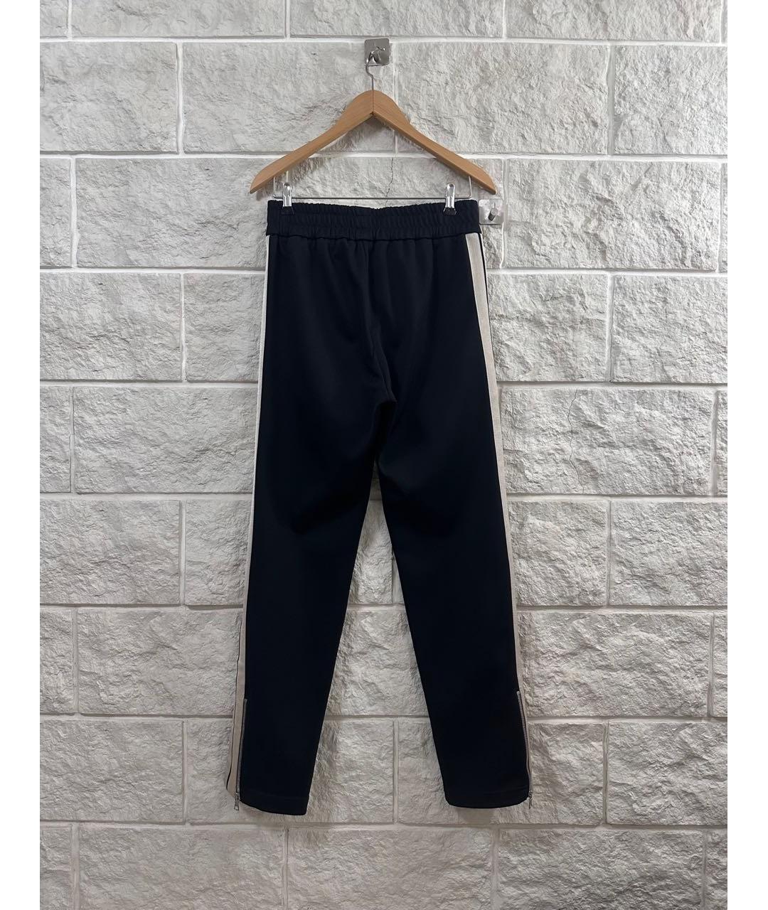 PALM ANGELS Черные повседневные брюки, фото 2