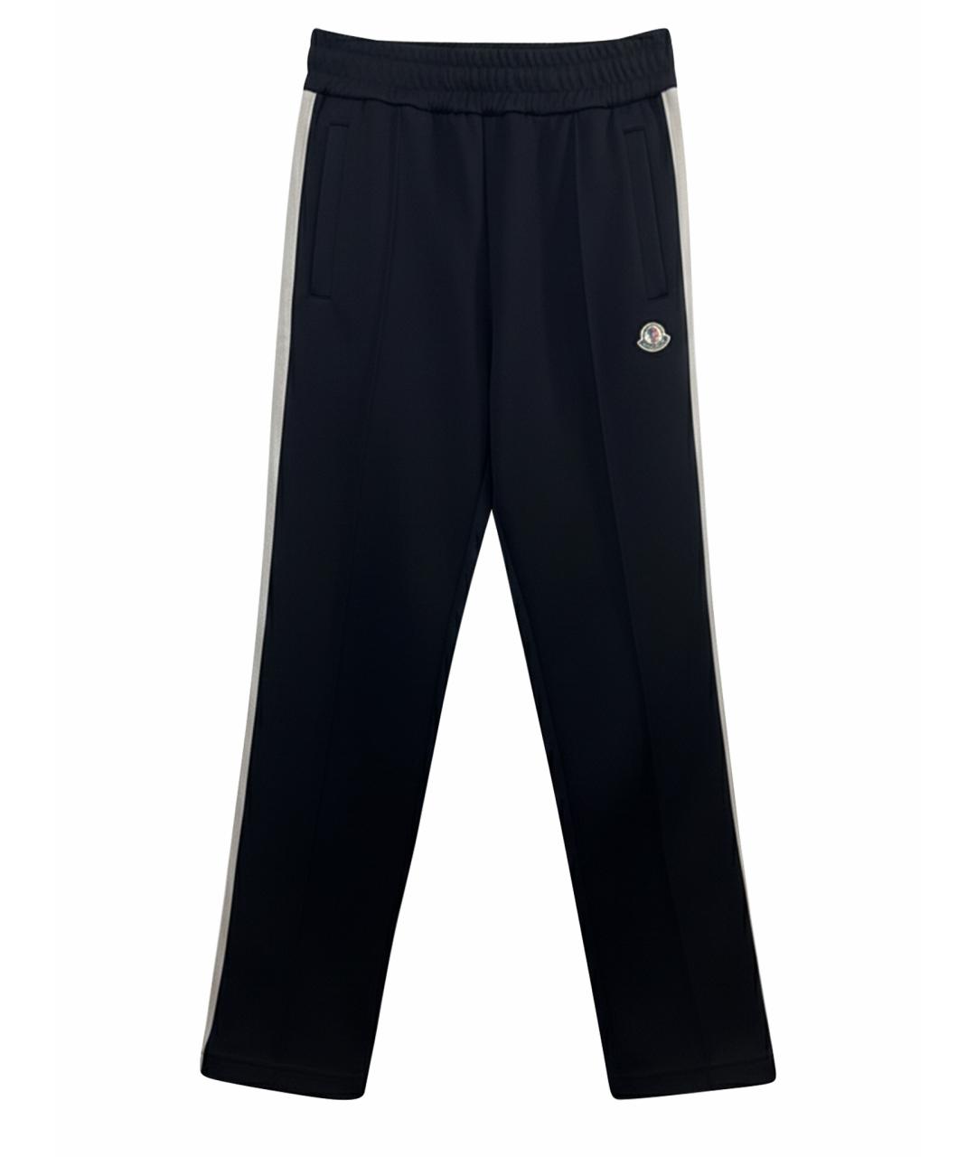 PALM ANGELS Черные повседневные брюки, фото 1