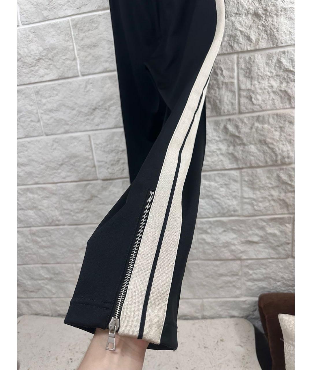 PALM ANGELS Черные повседневные брюки, фото 3