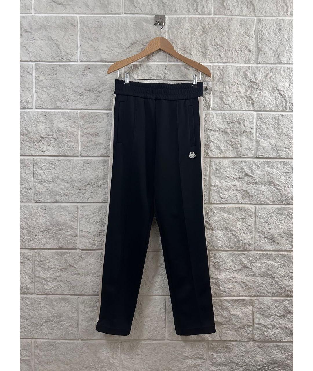 PALM ANGELS Черные повседневные брюки, фото 4