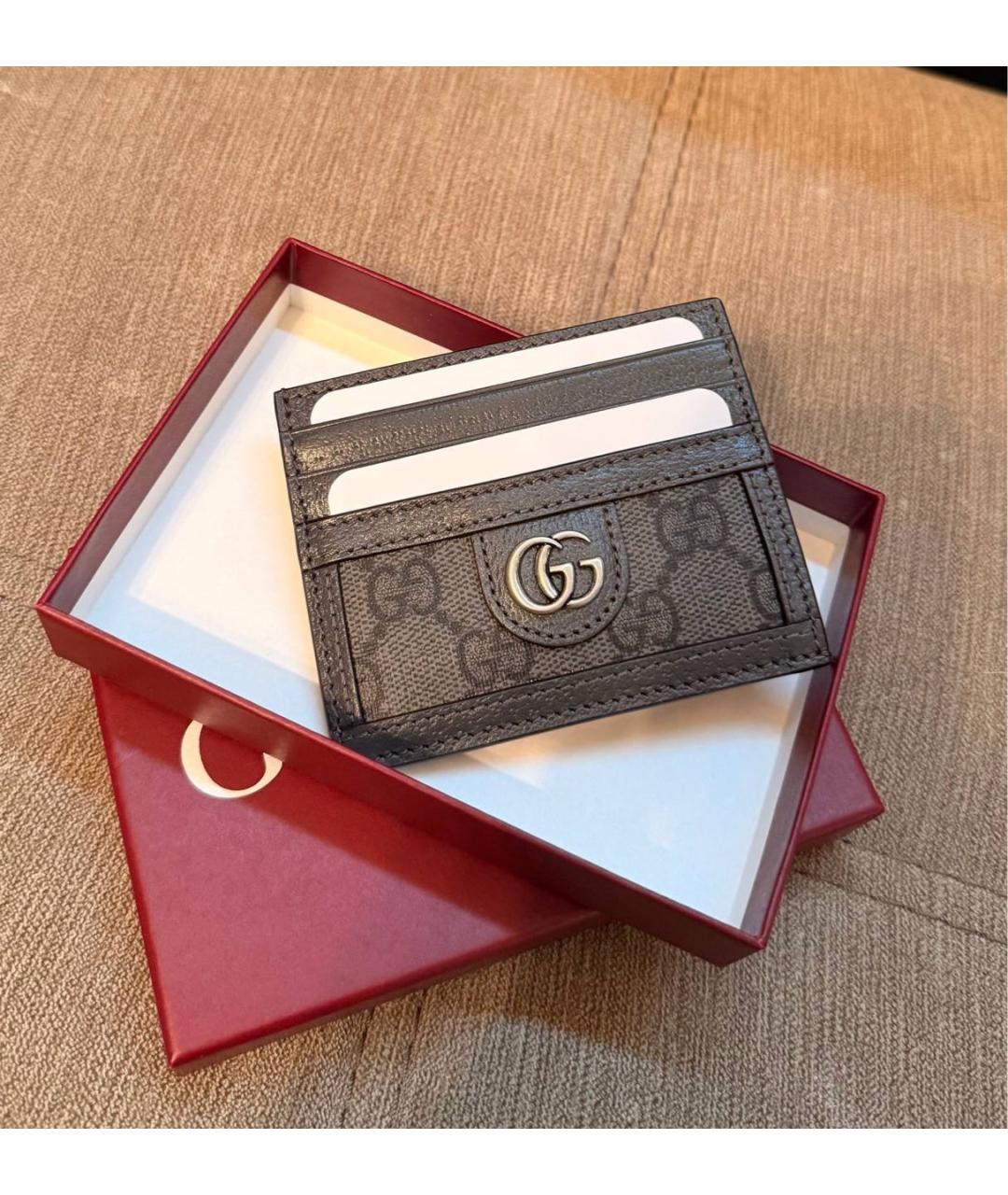 GUCCI Серый кардхолдер, фото 3