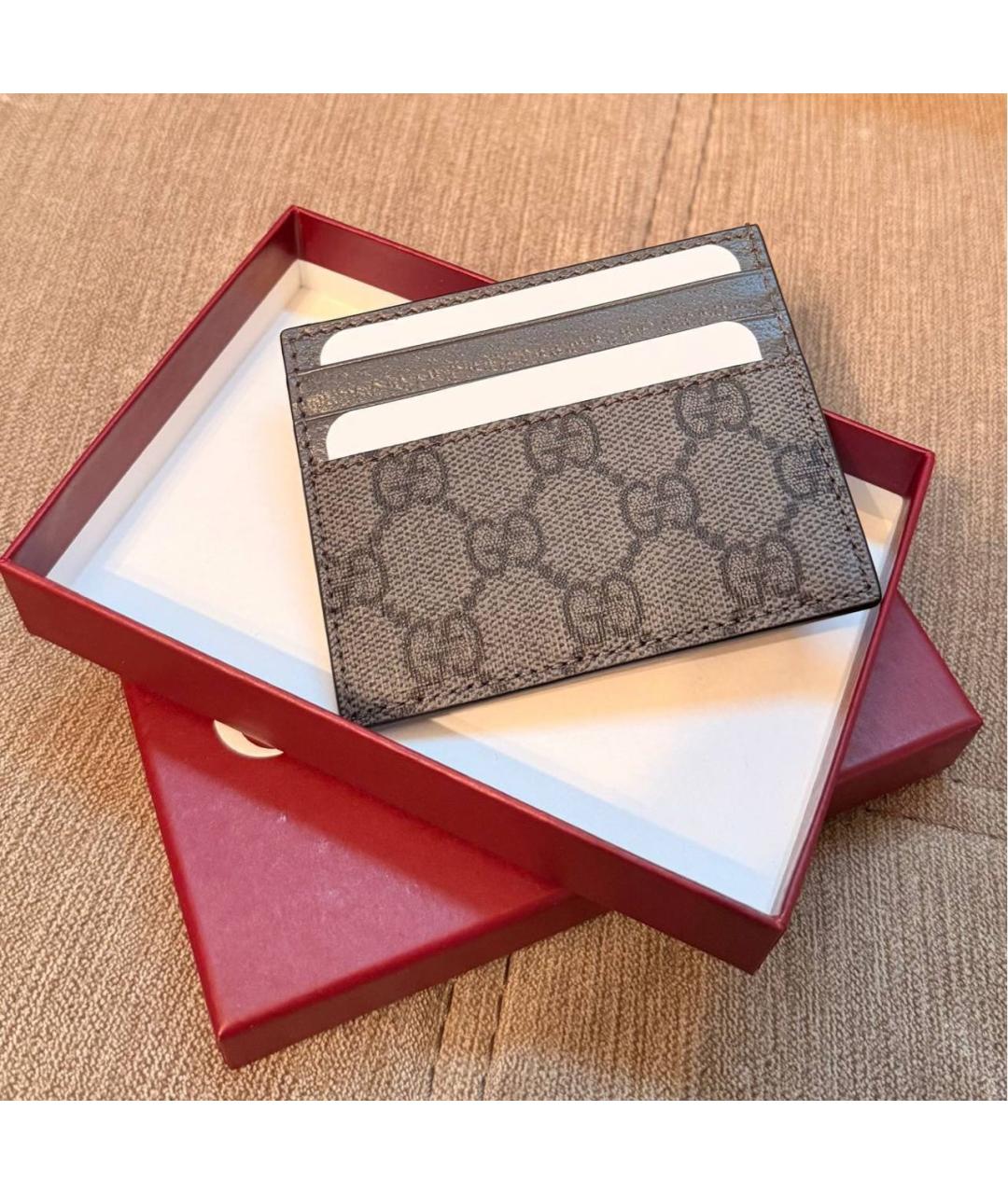 GUCCI Серый кардхолдер, фото 4