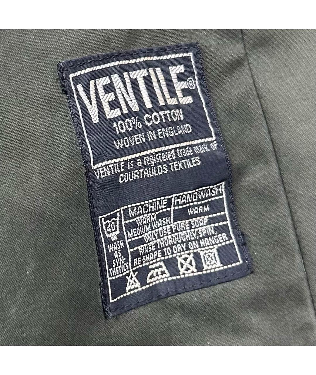 BARBOUR Хаки хлопковая куртка, фото 6