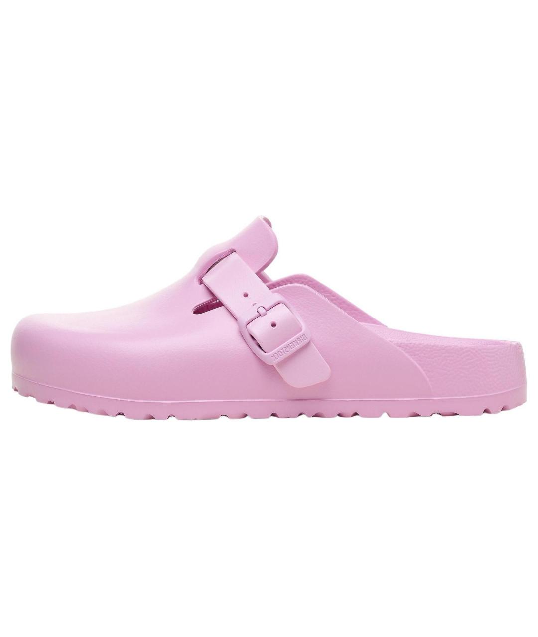 BIRKENSTOCK Розовые мюли, фото 2