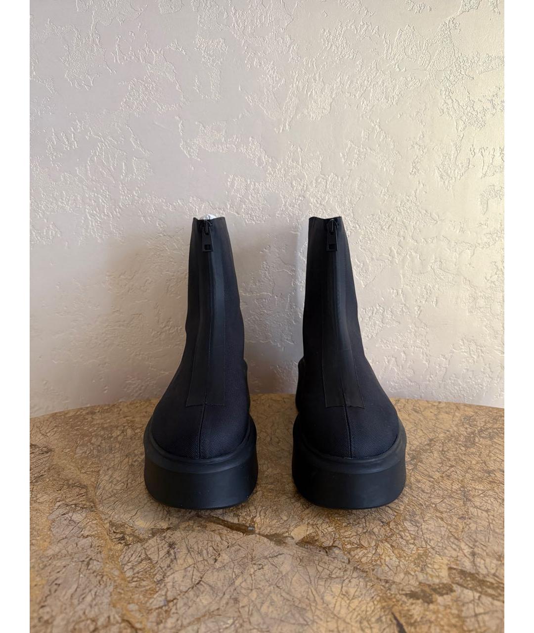 THE ROW Черные текстильные ботинки, фото 2