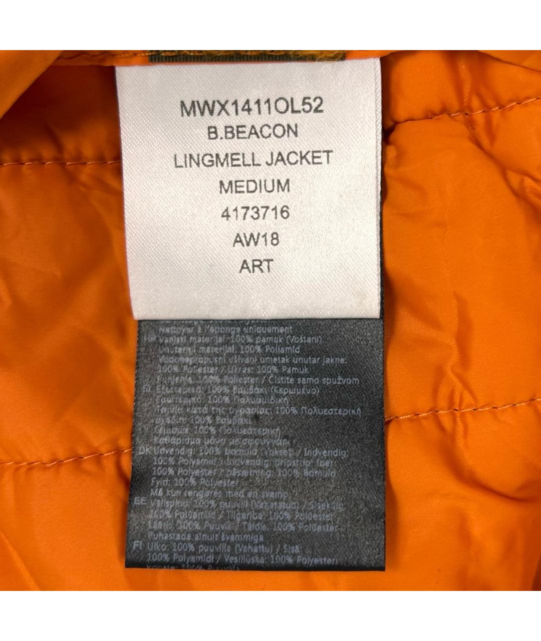 BARBOUR Хаки хлопковая куртка, фото 8