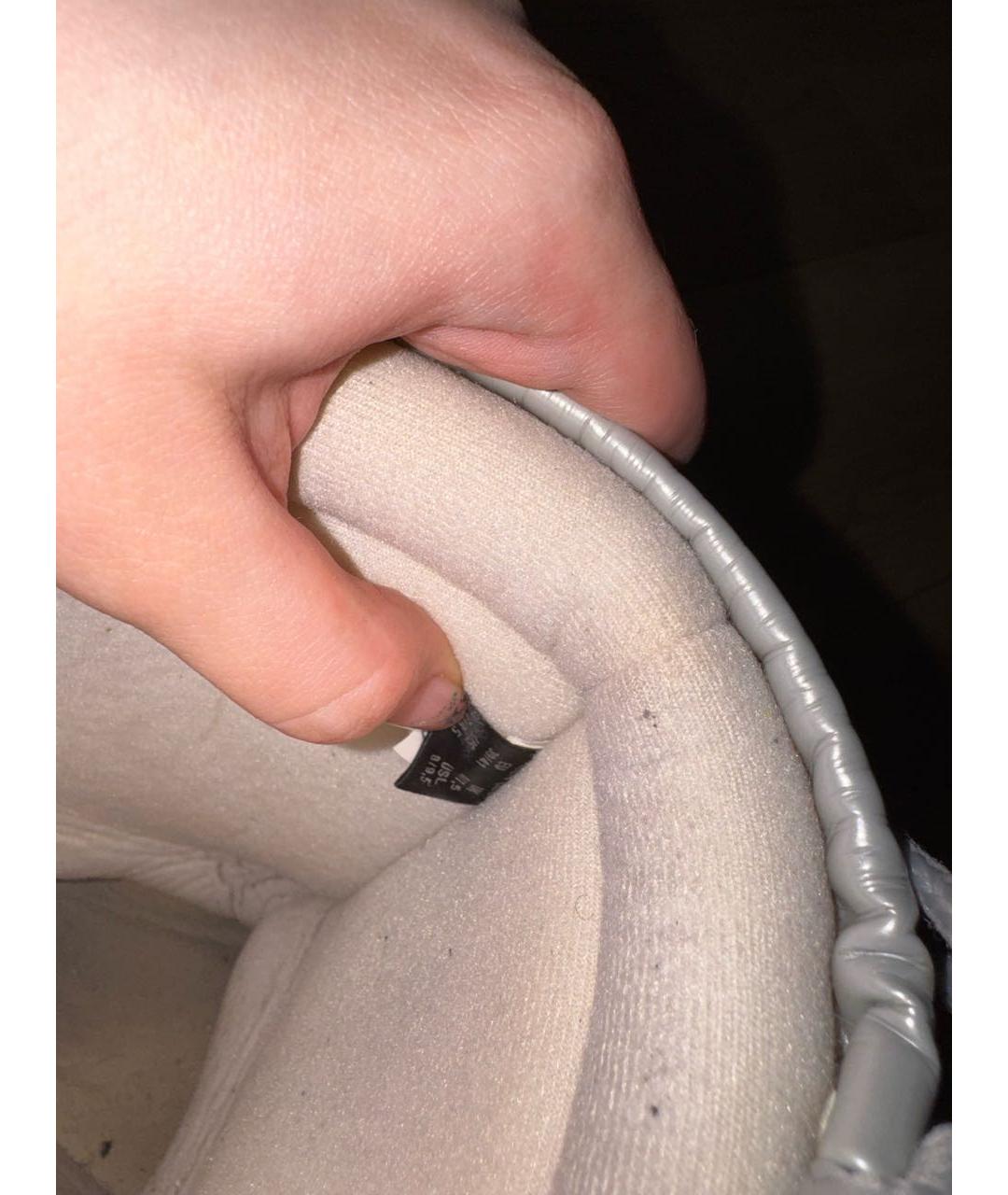 MOON BOOT Серебряные ботинки, фото 5