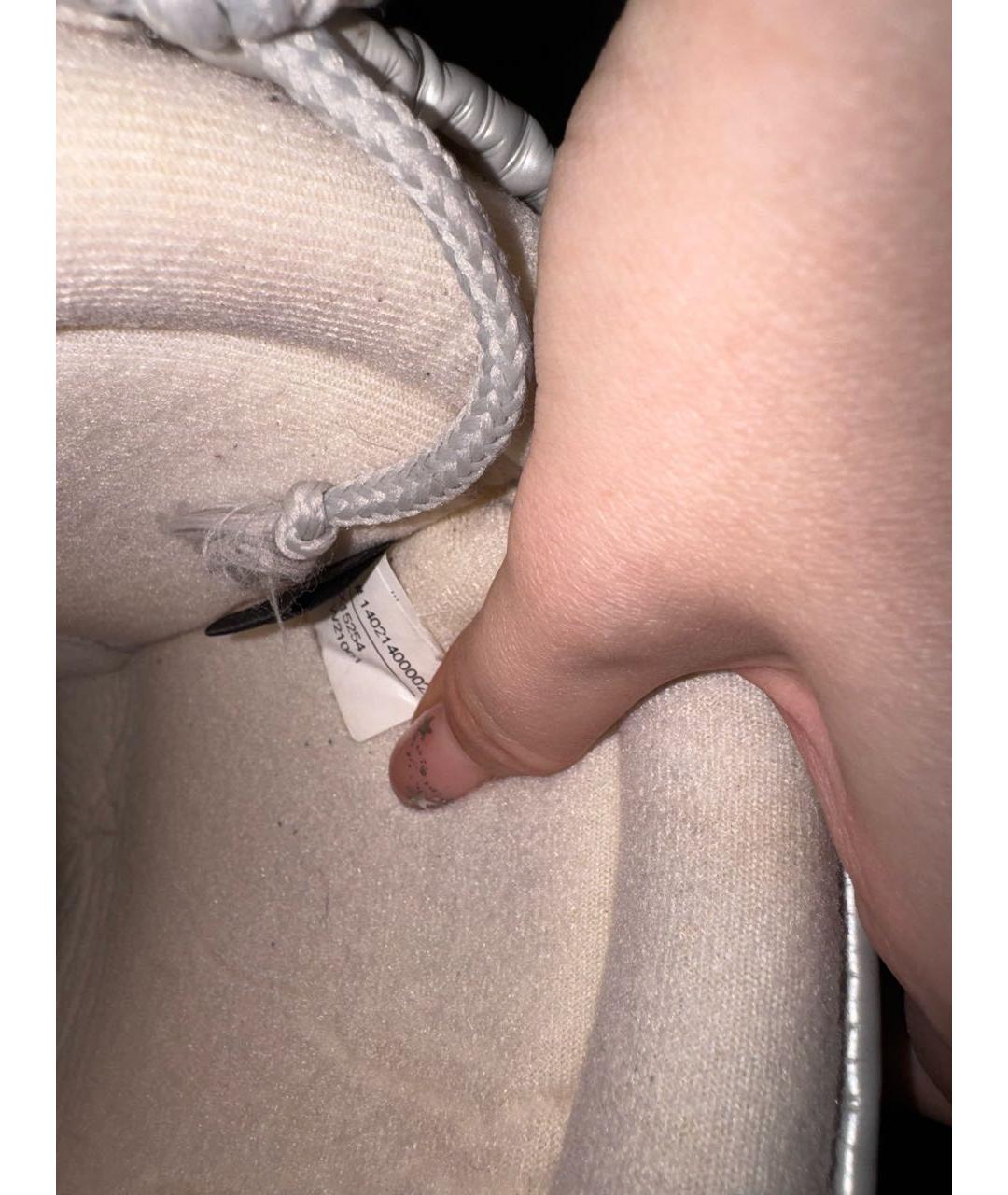 MOON BOOT Серебряные ботинки, фото 6