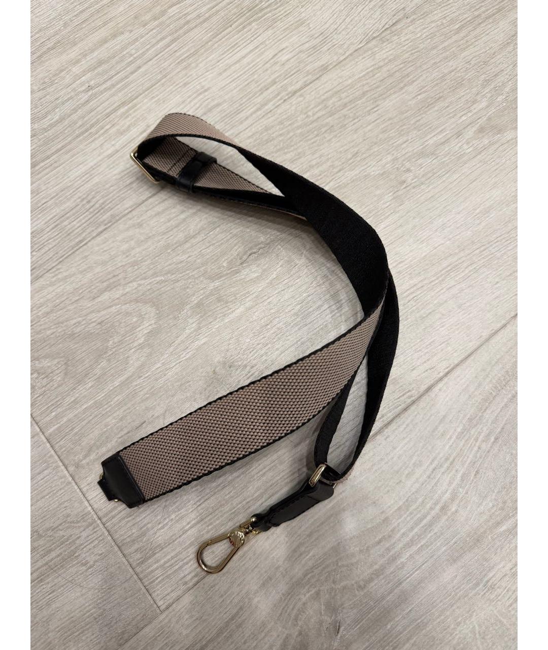 FURLA Черная кожаная сумка с короткими ручками, фото 4