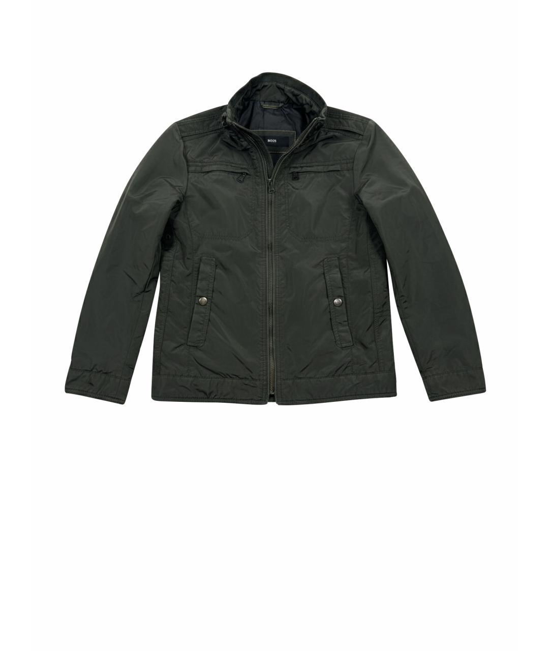 HUGO BOSS Хаки полиамидовая куртка, фото 1