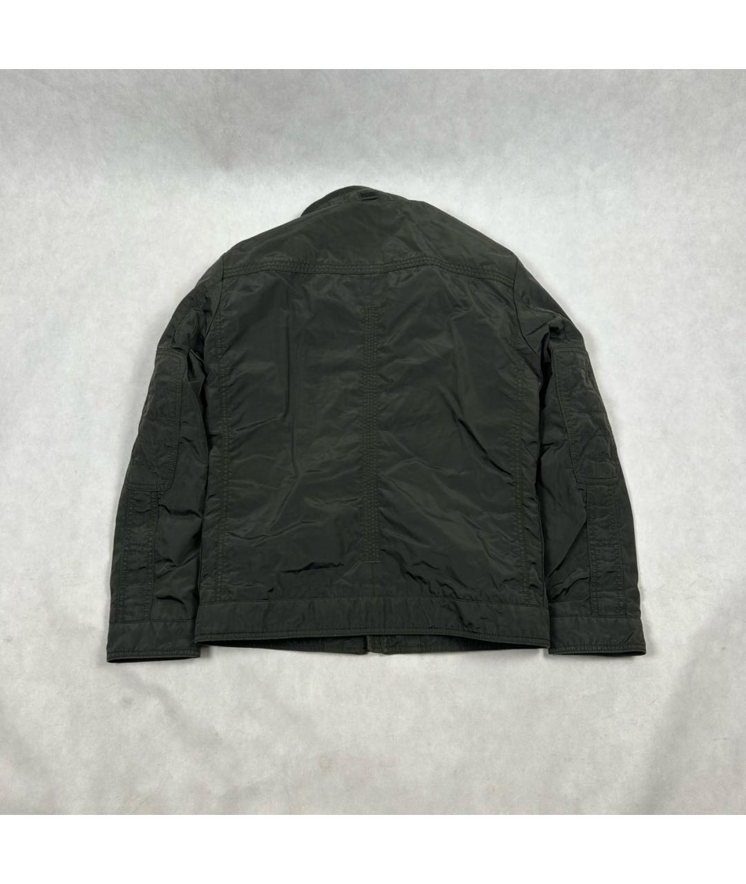 HUGO BOSS Хаки полиамидовая куртка, фото 2