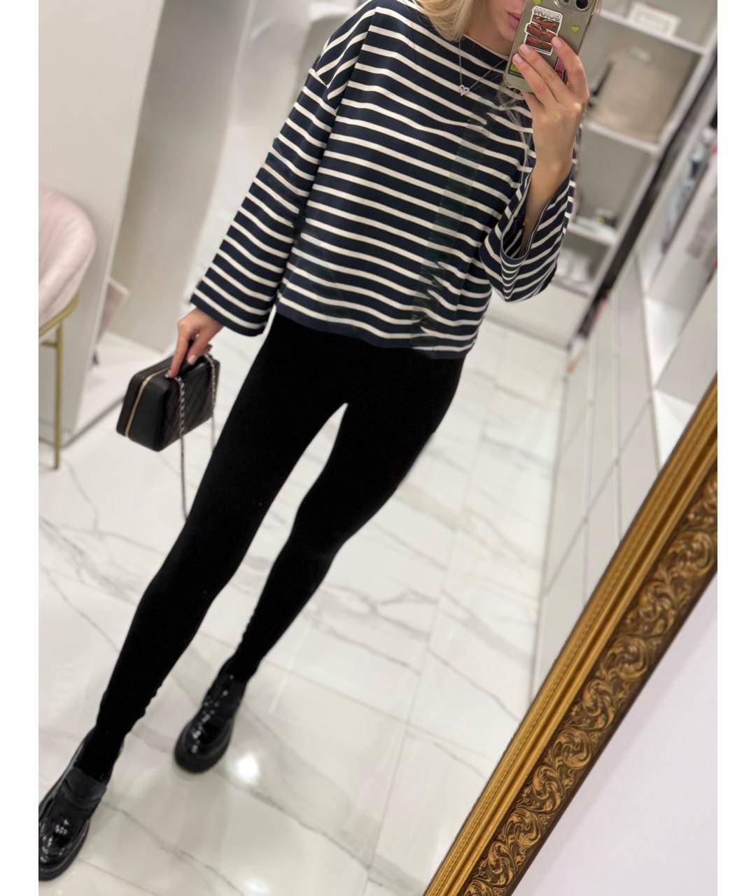 WEEKEND MAX MARA Мульти хлопковый джемпер / свитер, фото 6