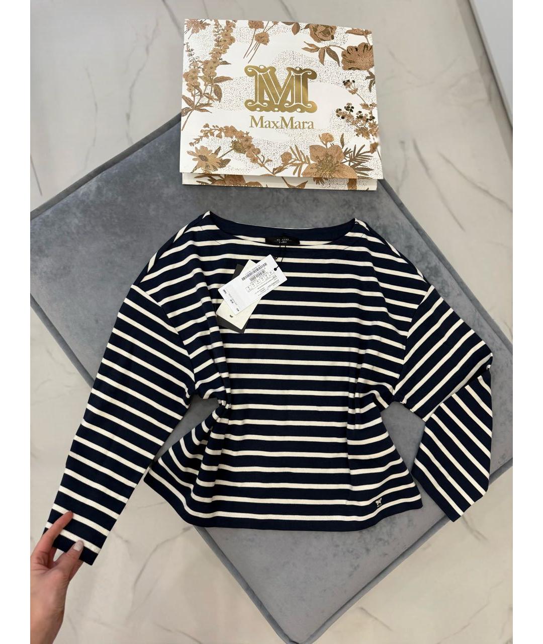 WEEKEND MAX MARA Мульти хлопковый джемпер / свитер, фото 7