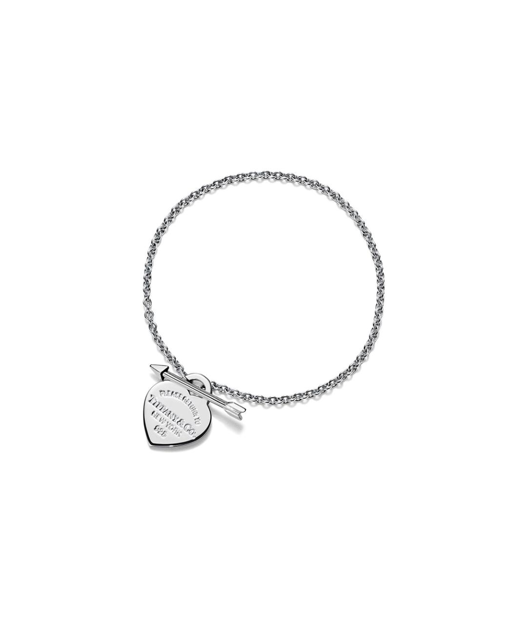 TIFFANY&CO Серебрянный серебряный браслет, фото 1