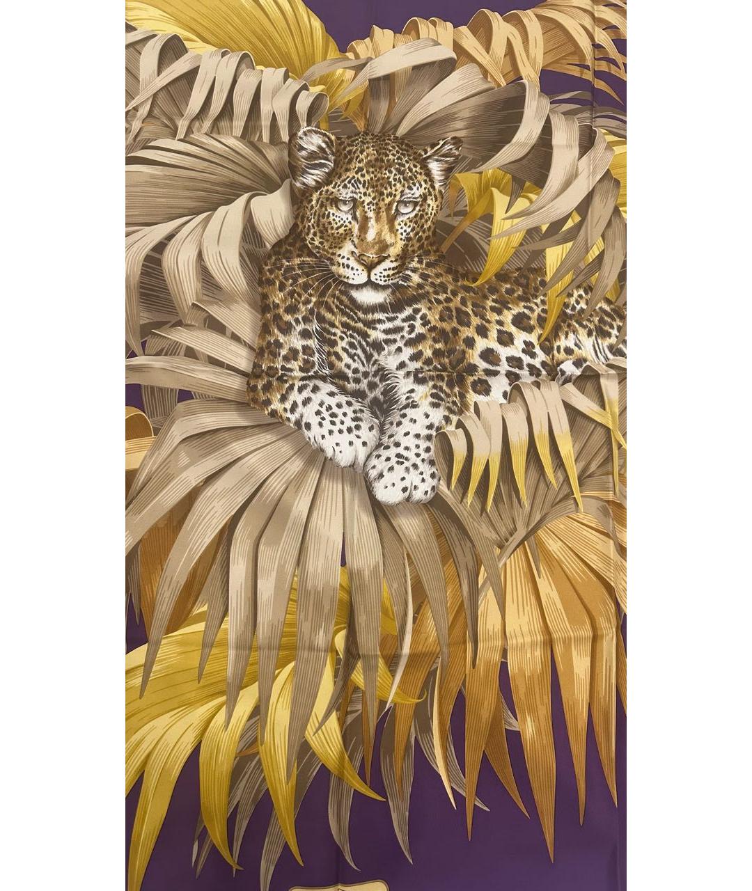 FERRAGAMO Мульти шелковый платок, фото 2