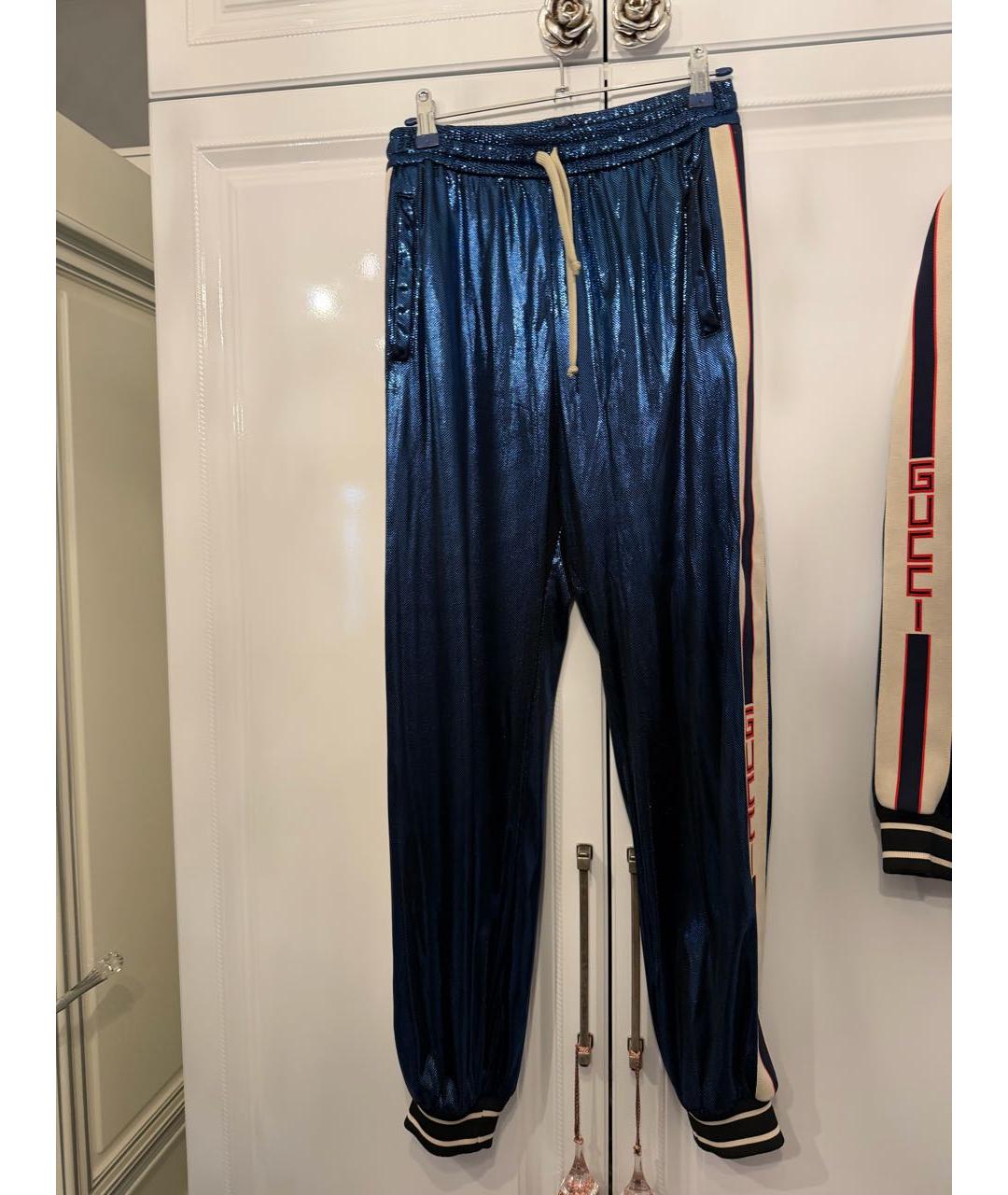 GUCCI Синий спортивные костюмы, фото 5
