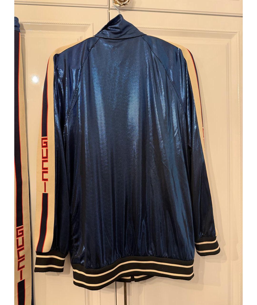 GUCCI Синий спортивные костюмы, фото 3