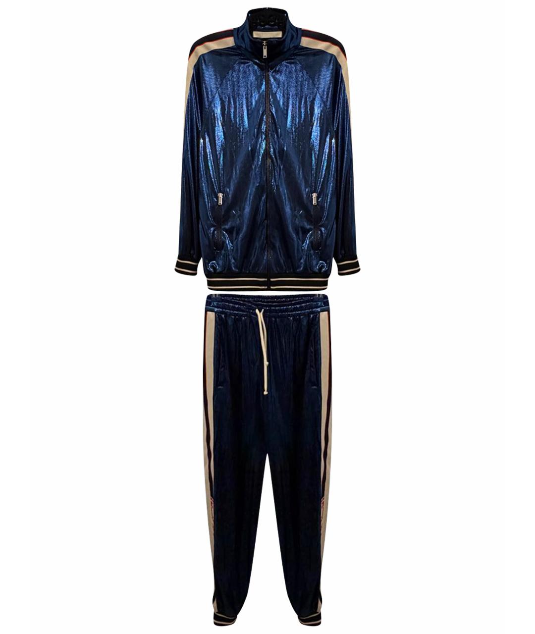 GUCCI Синий спортивные костюмы, фото 1