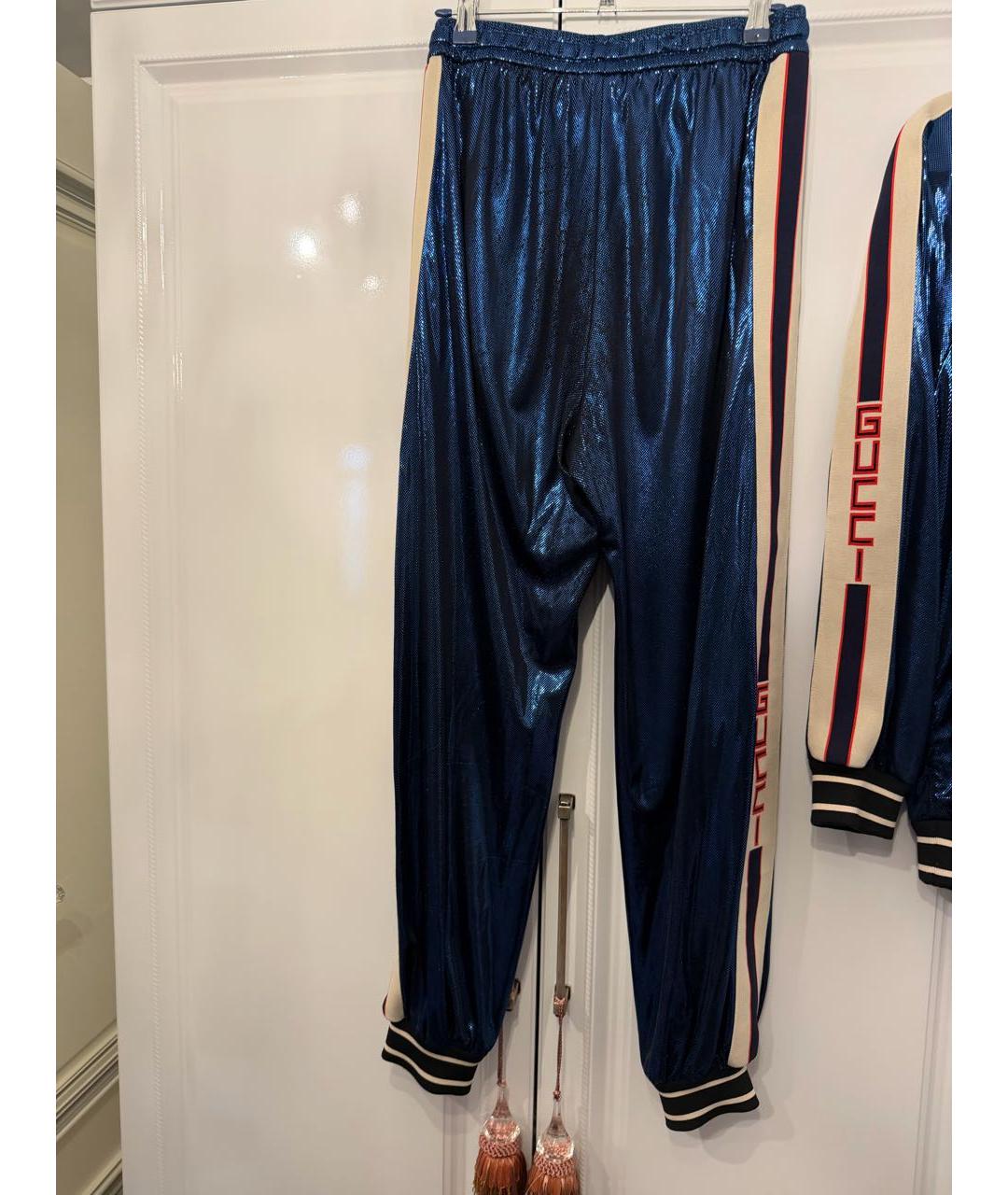 GUCCI Синий спортивные костюмы, фото 4