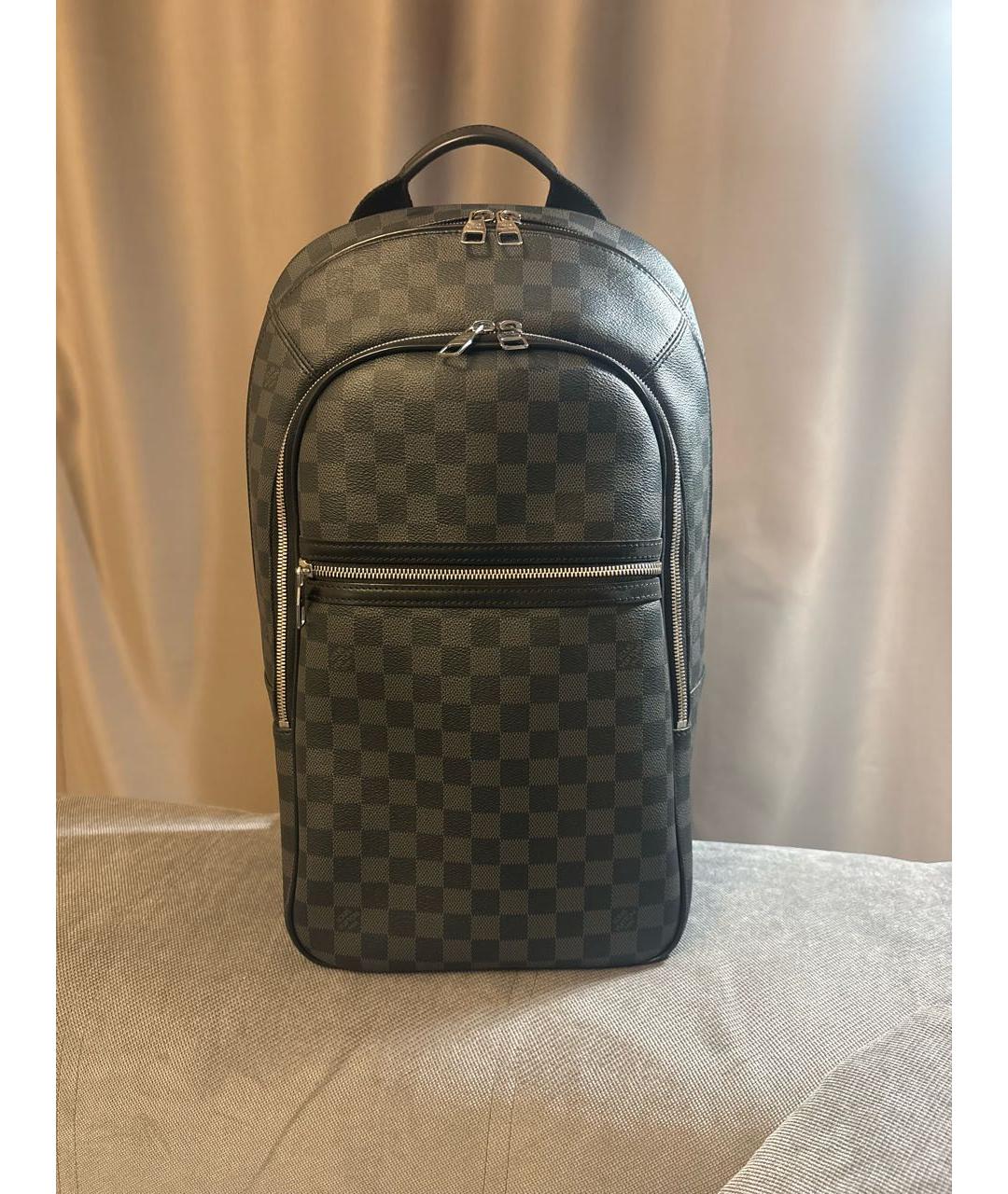 LOUIS VUITTON Черный рюкзак, фото 9