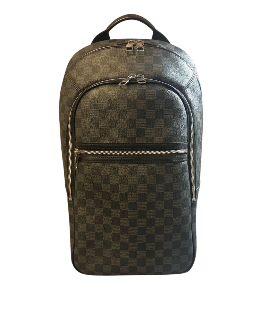 LOUIS VUITTON Черный рюкзак, фото 1