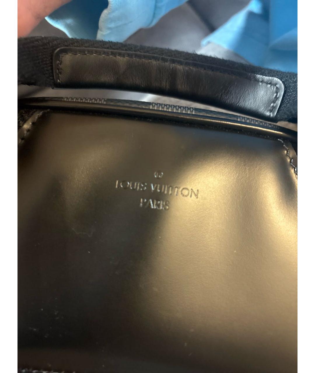 LOUIS VUITTON Черный рюкзак, фото 6