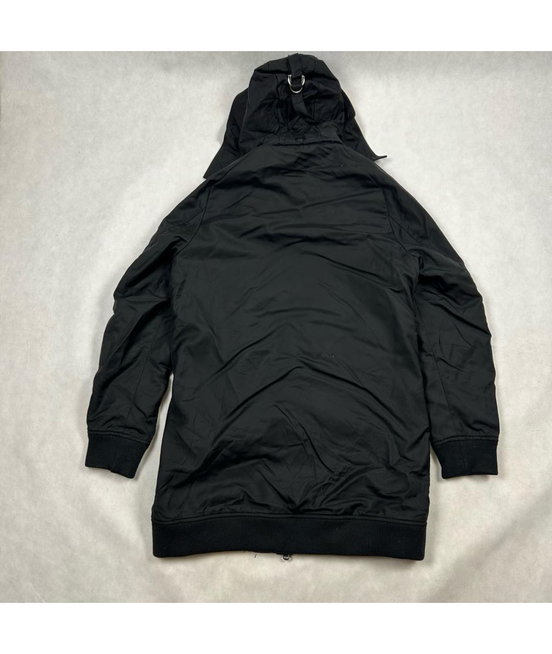 PIERRE BALMAIN Черная полиамидовая парка, фото 2