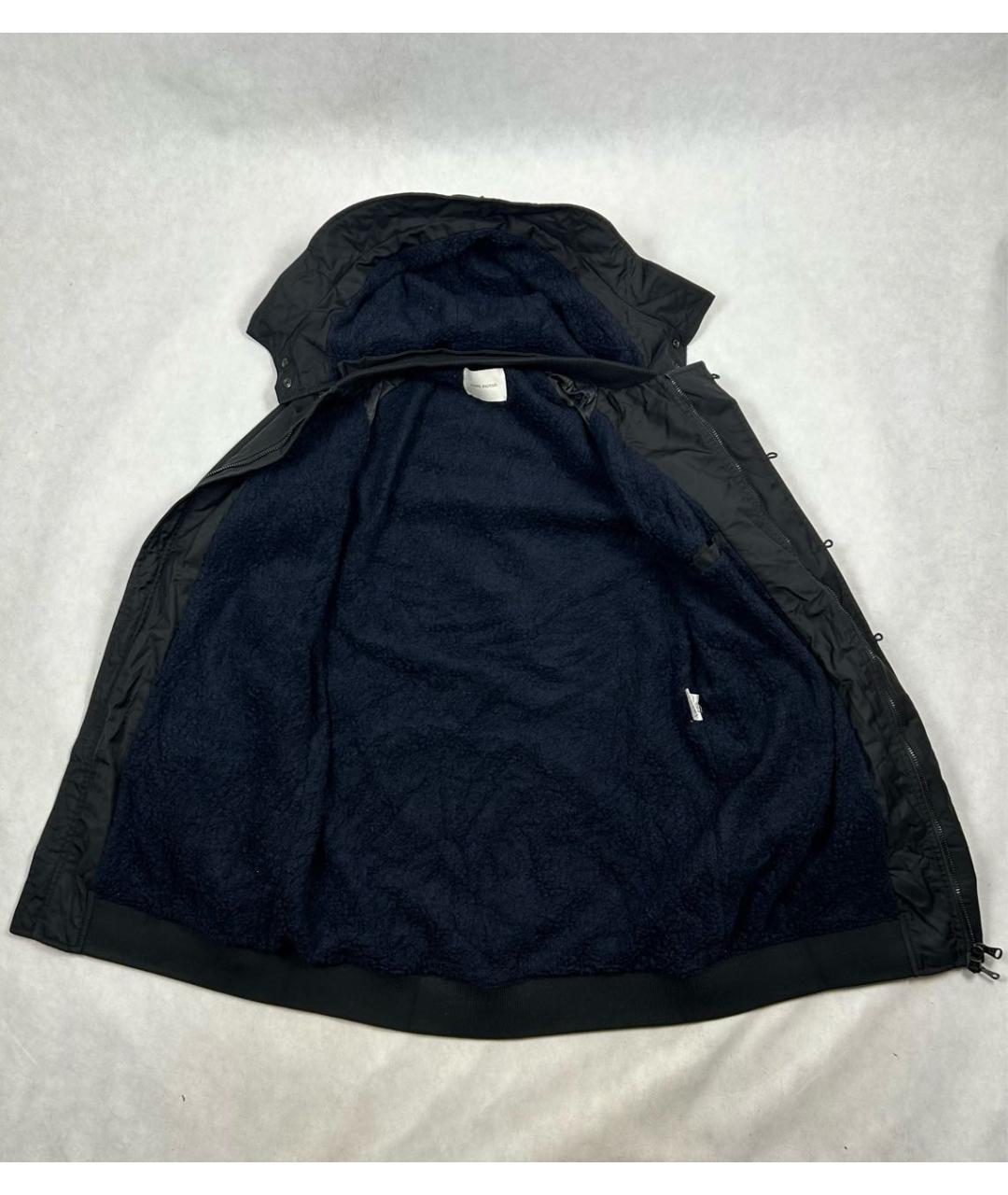 PIERRE BALMAIN Черная полиамидовая парка, фото 3