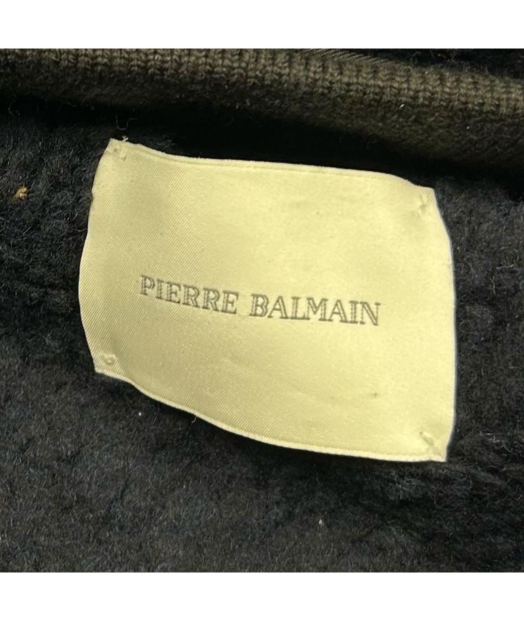 PIERRE BALMAIN Черная полиамидовая парка, фото 7
