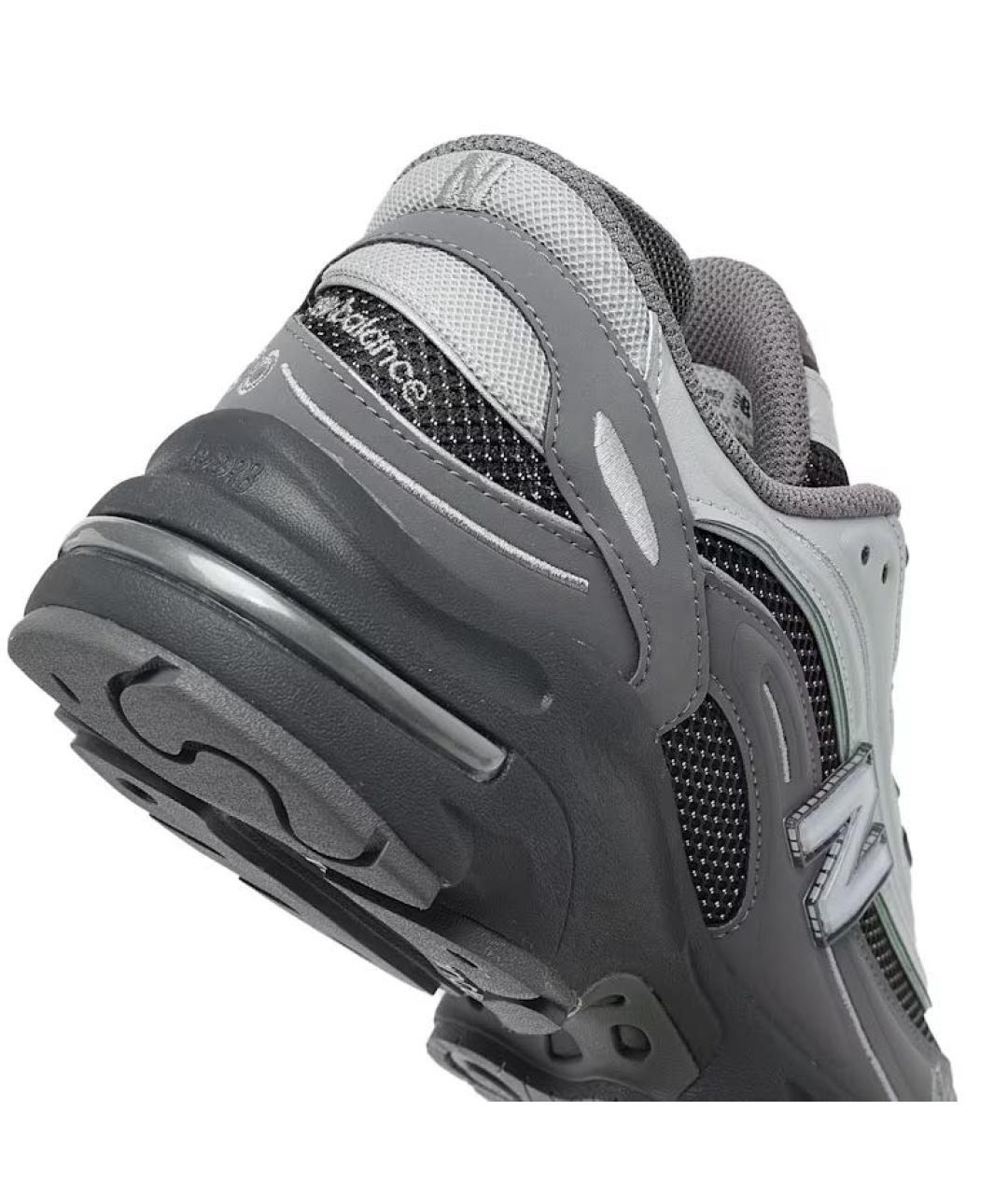 NEW BALANCE Серые низкие кроссовки / кеды, фото 4