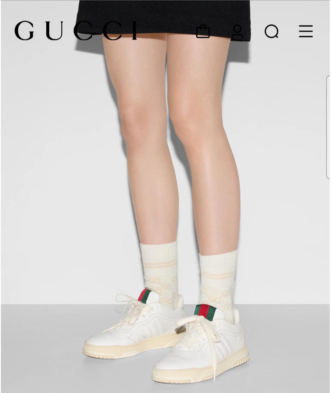 GUCCI Розовые носки, чулки и колготы, фото 5