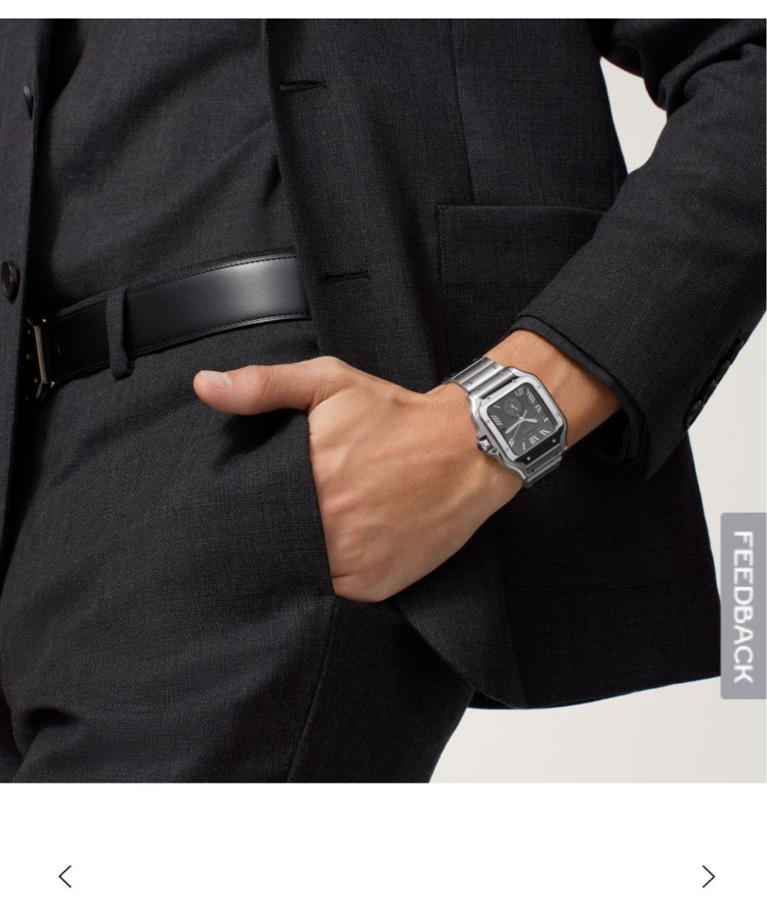 CARTIER Часы, фото 4