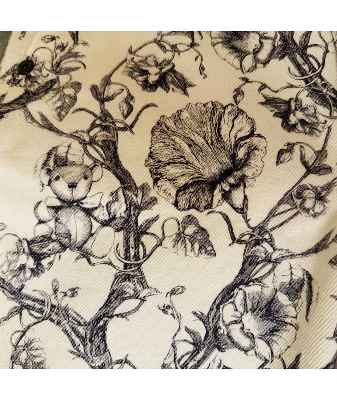 BURBERRY KIDS Белые хлопковые брюки и шорты, фото 7