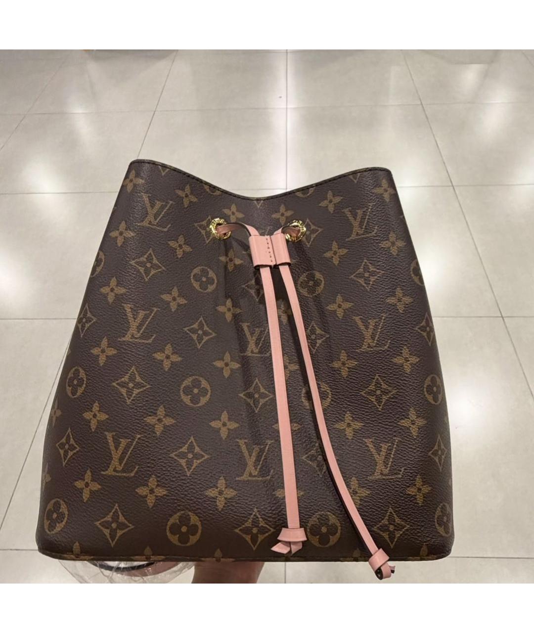 LOUIS VUITTON Коричневая сумка тоут, фото 2