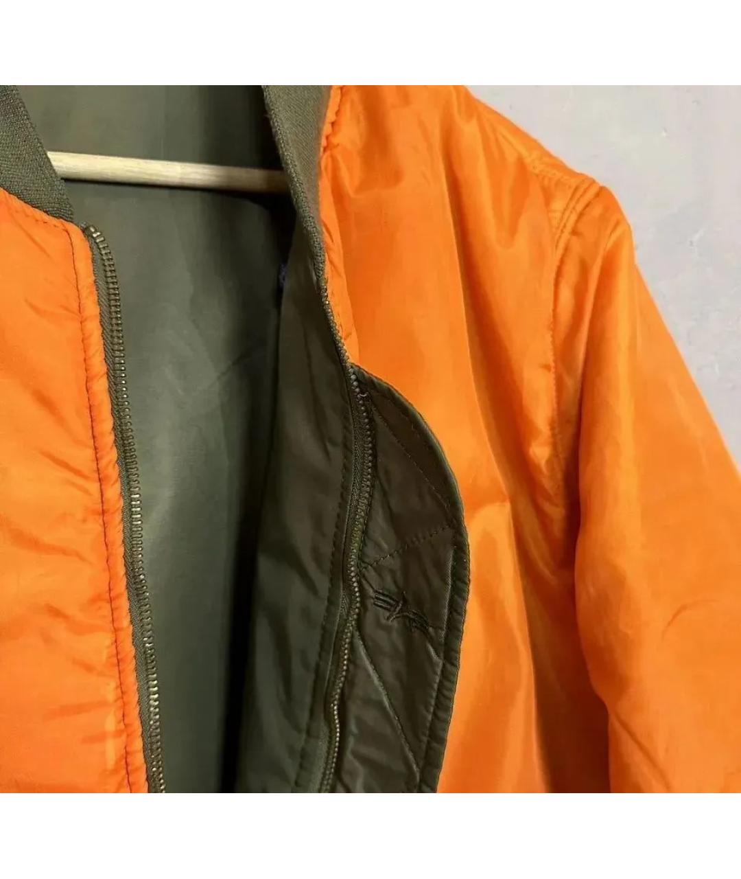 ALPHA INDUSTRIES Хаки полиэстеровая куртка, фото 7