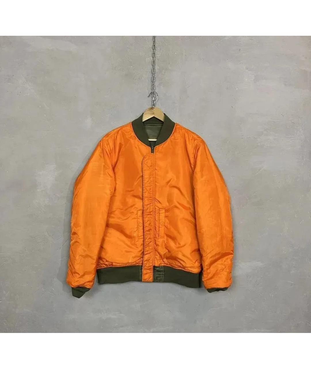 ALPHA INDUSTRIES Хаки полиэстеровая куртка, фото 6