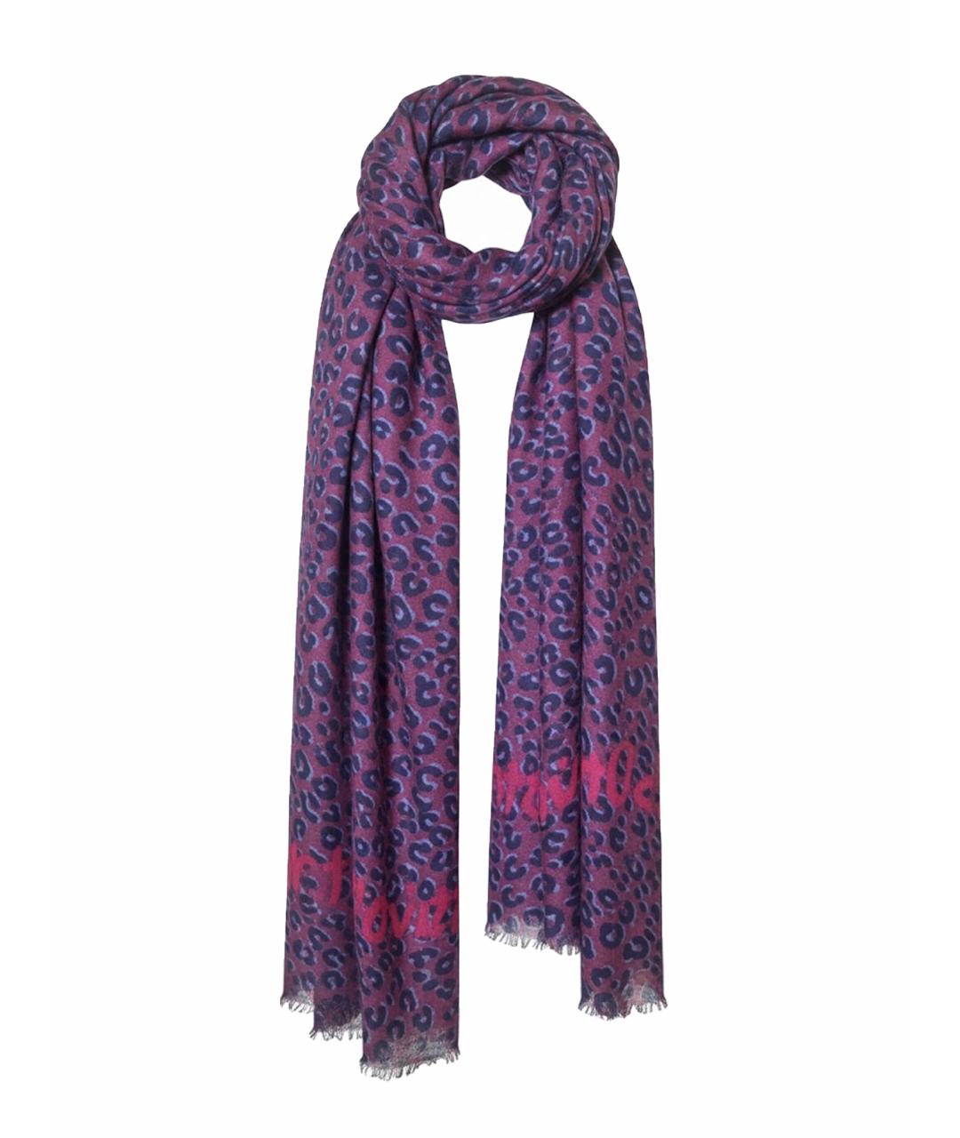 LOUIS VUITTON Фиолетовый хлопковый платок, фото 1