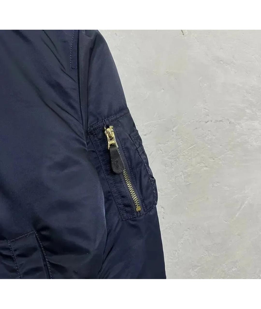 ALPHA INDUSTRIES Темно-синяя куртка, фото 6