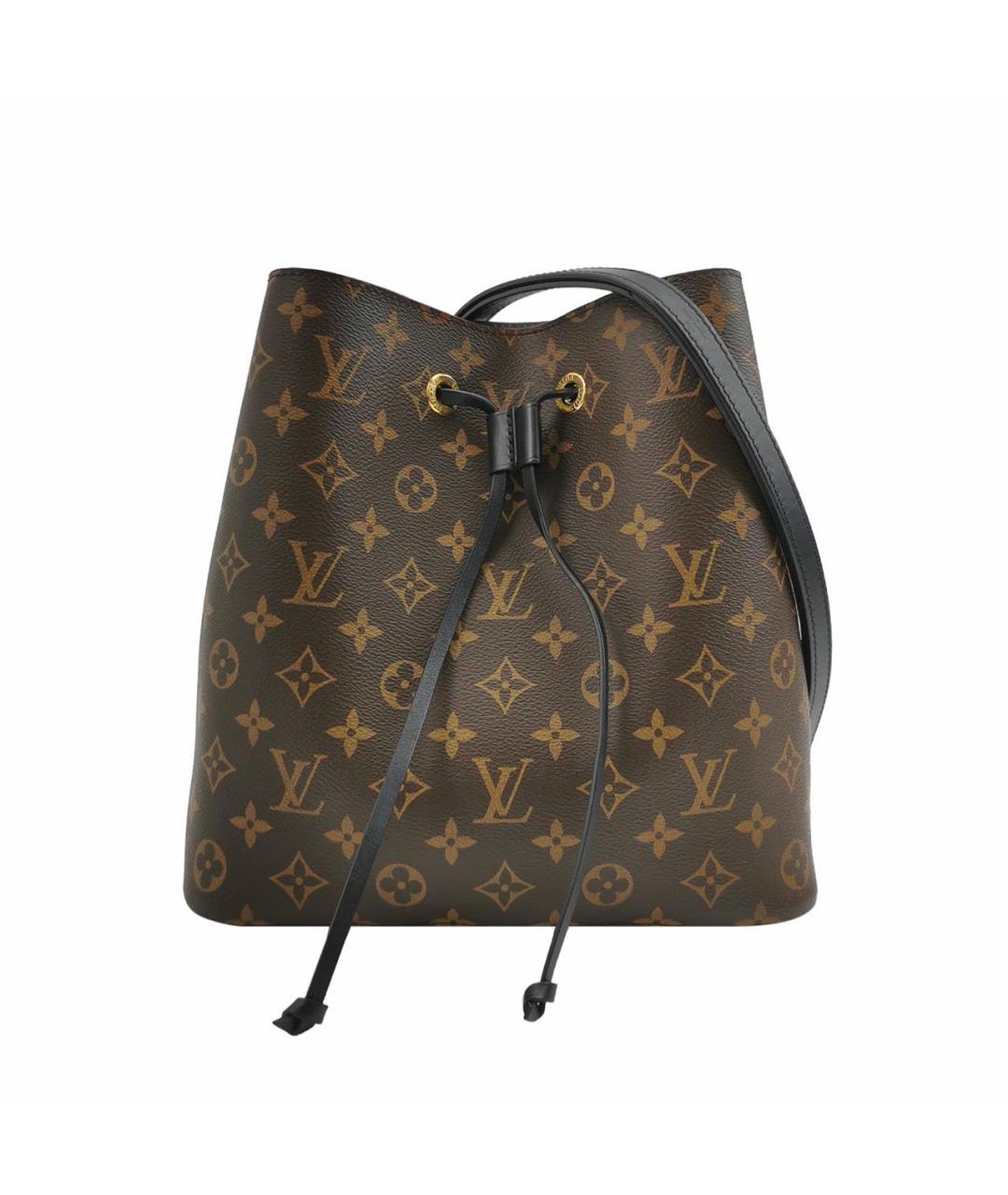LOUIS VUITTON Коричневая сумка через плечо, фото 1