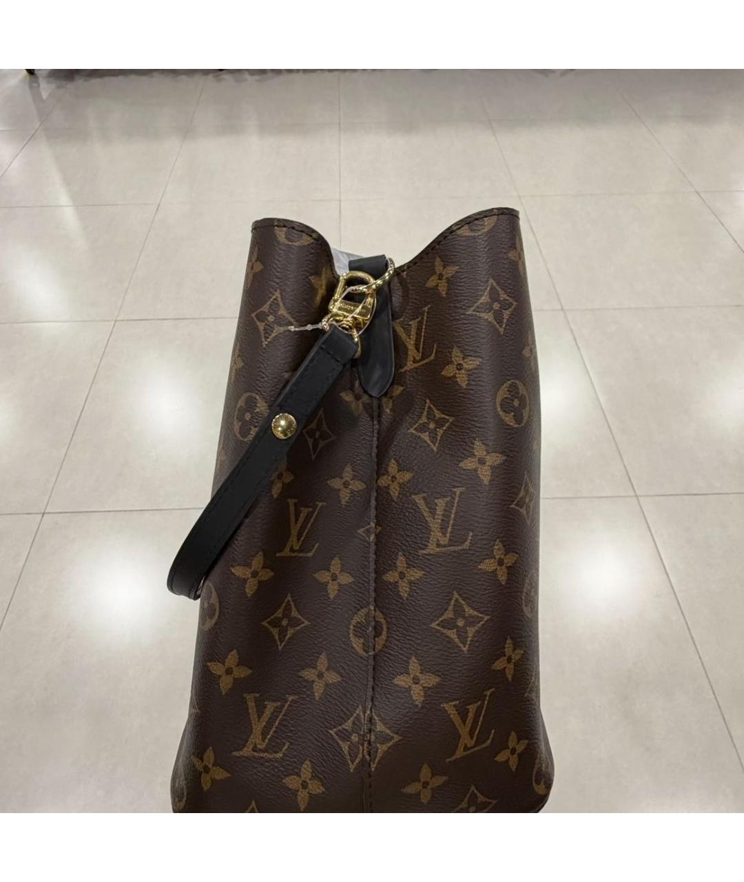 LOUIS VUITTON Коричневая сумка через плечо, фото 3