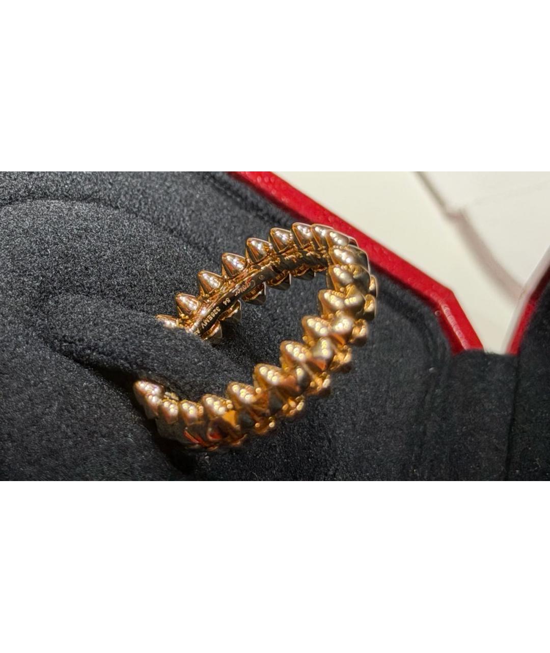CARTIER Золотое кольцо из розового золота, фото 4