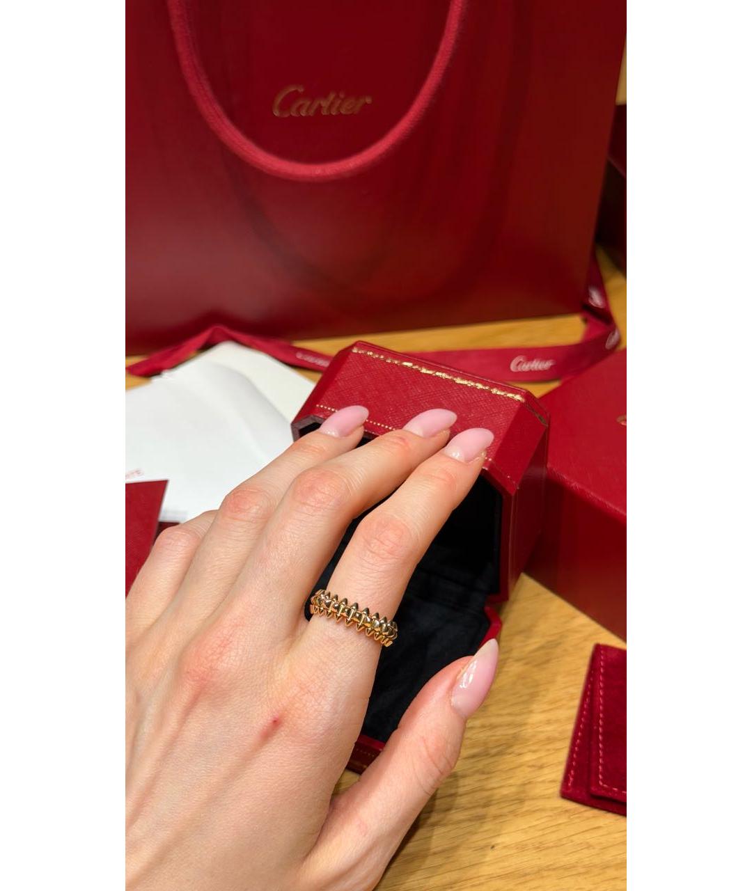 CARTIER Золотое кольцо из розового золота, фото 5