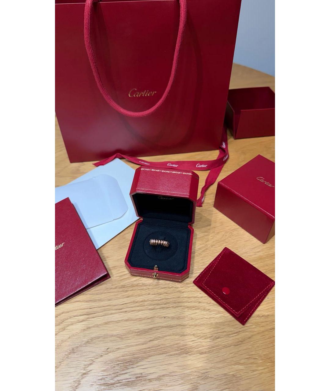 CARTIER Золотое кольцо из розового золота, фото 2