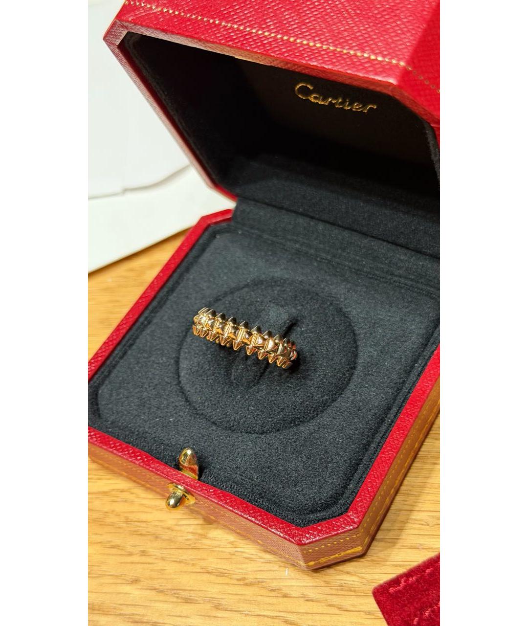 CARTIER Золотое кольцо из розового золота, фото 3