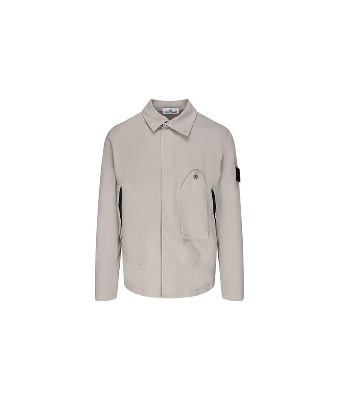 STONE ISLAND Серая куртка, фото 1