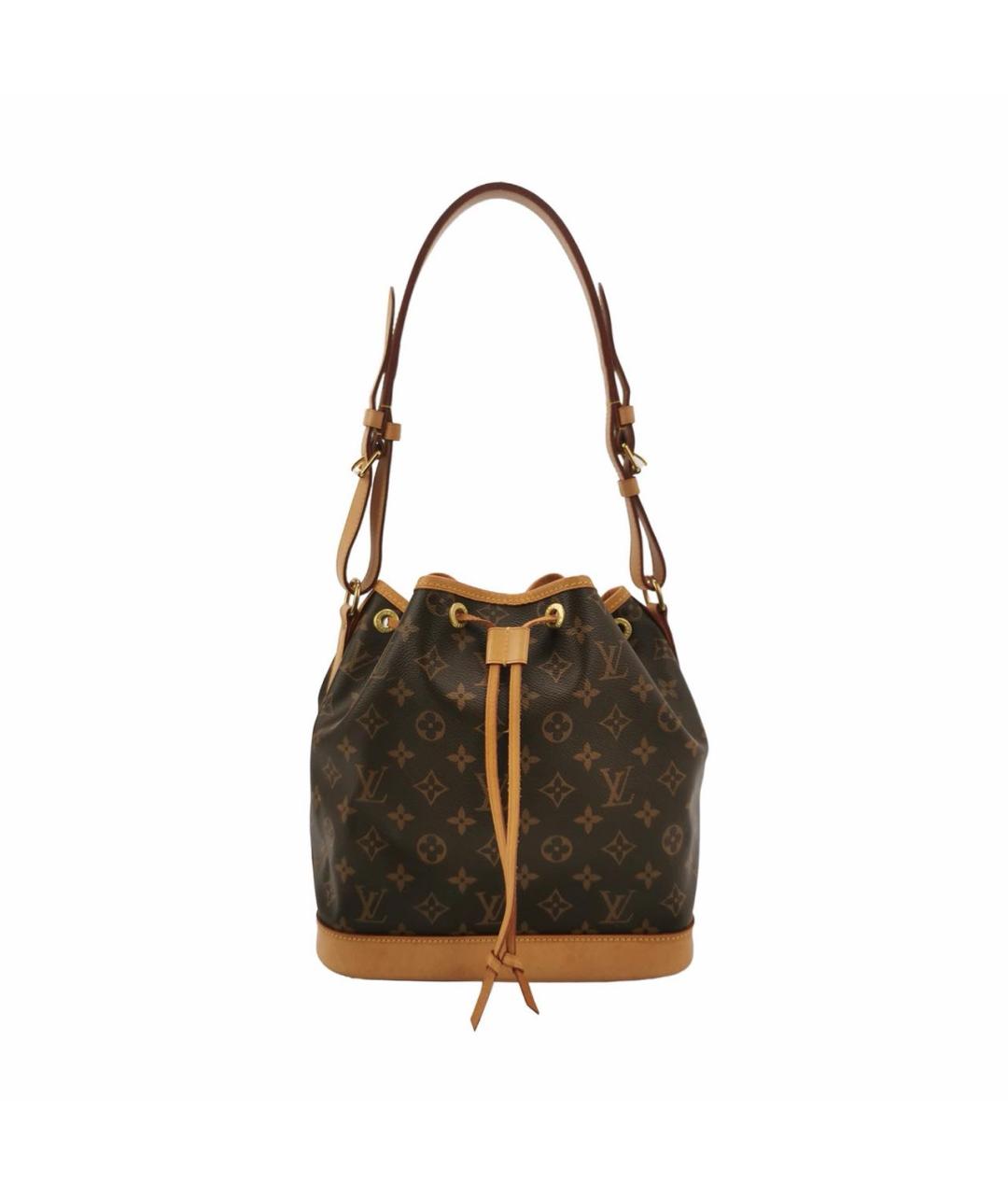 LOUIS VUITTON Коричневая сумка тоут, фото 1