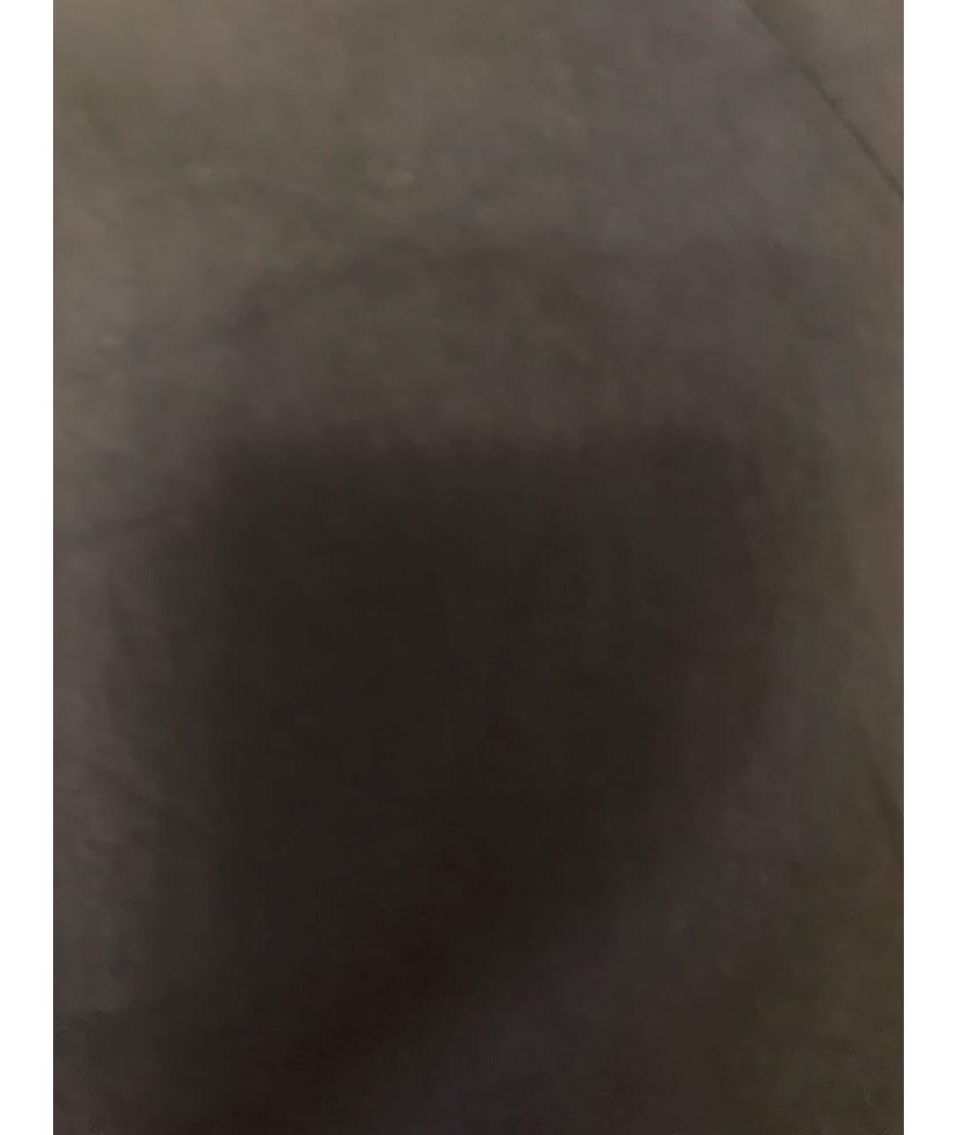 BIKKEMBERGS Темно-синяя хлопковая футболка, фото 4