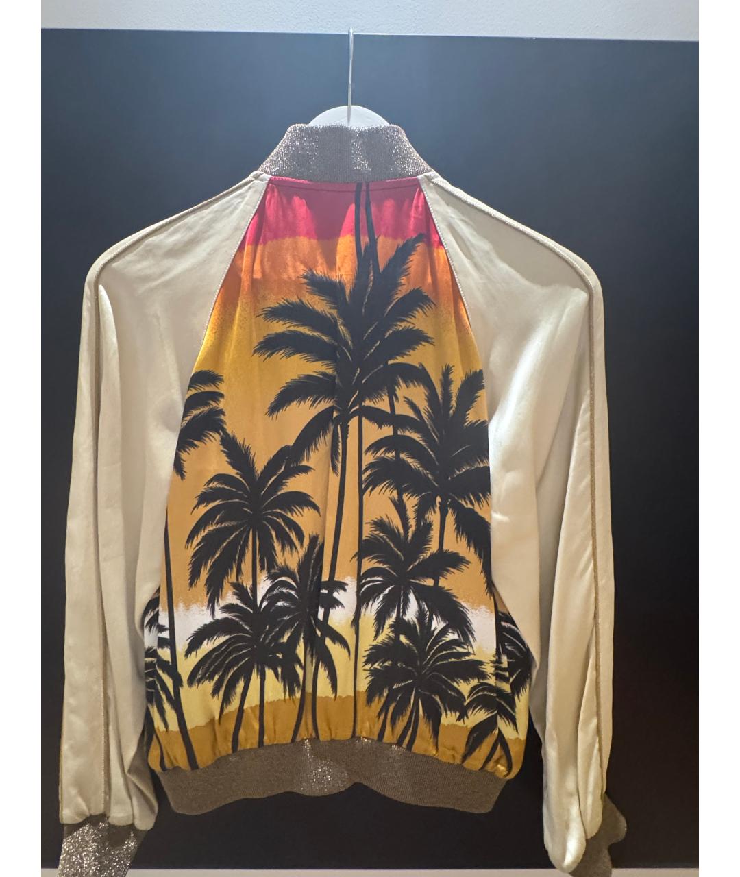 SAINT LAURENT Мульти вискозная куртка, фото 2